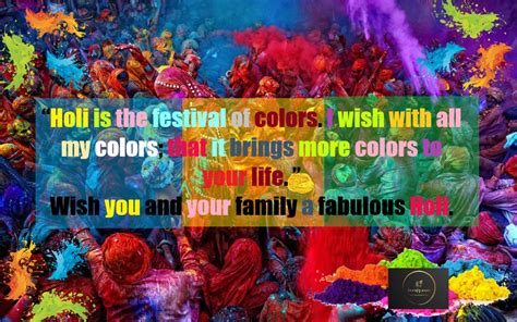 55 Happy Holi Wishes Quotes Messages To Make Your Life Colorful On