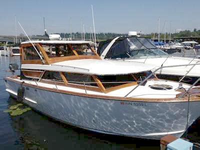 Cabin cruiser 23 foot boat canal river boat center console 4 berth leicestershir. 1966 Owens Classic, Gorgeous, 28 foot Cabin Cruiser