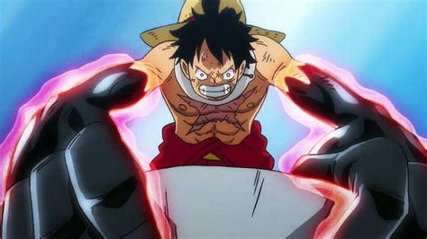 Why Does Luffys Hand Turn Black After Using His Haki In One Piece
