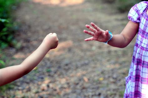 Rock Paper Scissors | When's the last time you played rock p… | Flickr