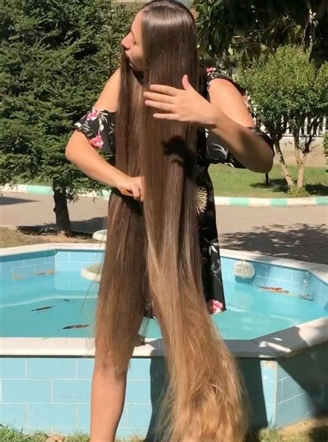 Video Rapunzels Perfection Part 1 Realrapunzels Long Hair
