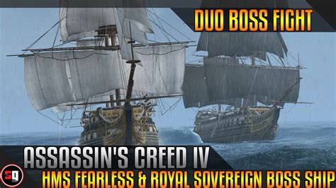 Assassin S Creed IV Black Flag HMS Fearless Royal Sovereign Boss