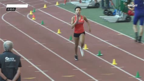 High School Womens 4x400m Relay Finals 1 Mits State Youtube