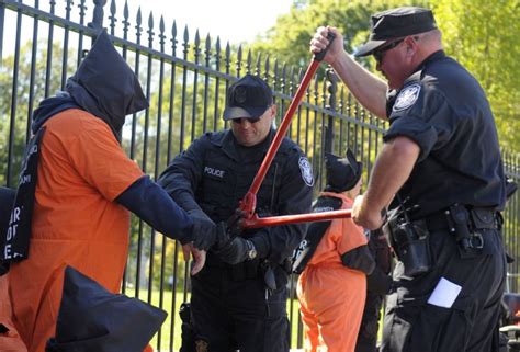 Dozens Arrested In Front Of White House All Photos