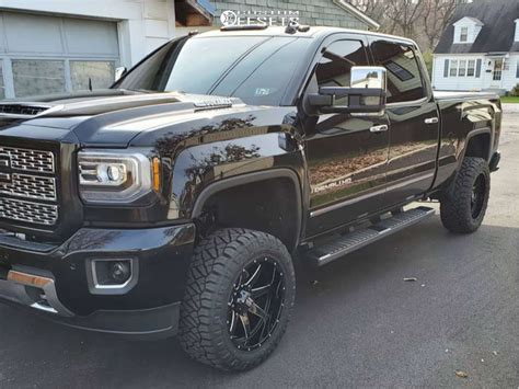 2019 Gmc Sierra 2500 Hd With 20x10 24 Havok H112 And 28555r20 Nitto