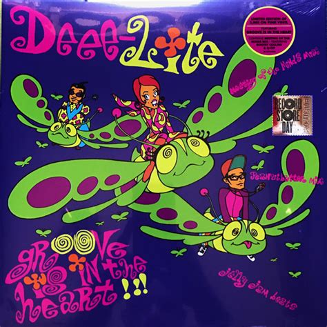 Deee Lite Groove Is In The Heart Vinyl Records Lp Cd On Cdandlp