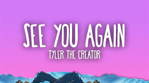 Tyler The Creator See You Again Ft Kali Uchis Youtube Music