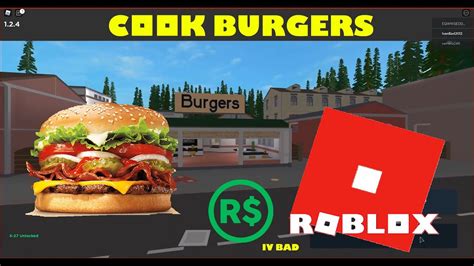 Готовим бургеры в Cook Burgers In Roblox Youtube