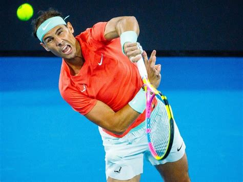 Rafael Nadal Loses Comeback Doubles Match In Brisbane International