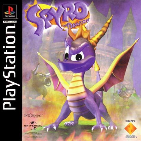 Spyro The Dragon Retro Review Ps1 Hey Poor Player