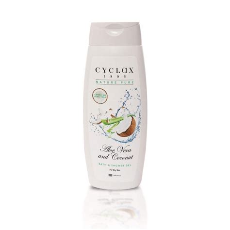 Cyclax Nature Pure Bath And Shower Gel Aloe Vera And Coconut 250ml