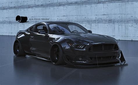 2015 Widebody Ford Mustang Concept Stancenation™ Form Function