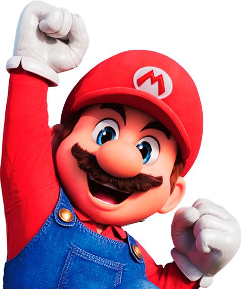 The Super Mario Bros Movie Mario Render Png By Junior3dsymas On Deviantart