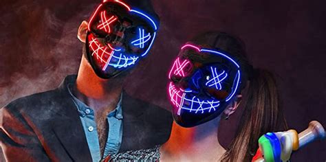 Top 5 Light Up Led Halloween Masks Nerd Techy