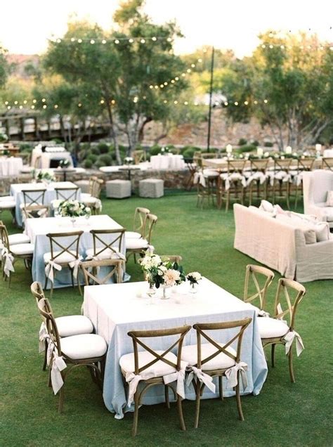 20 Awesome Outdoor Garden Wedding Ideas To Inspire