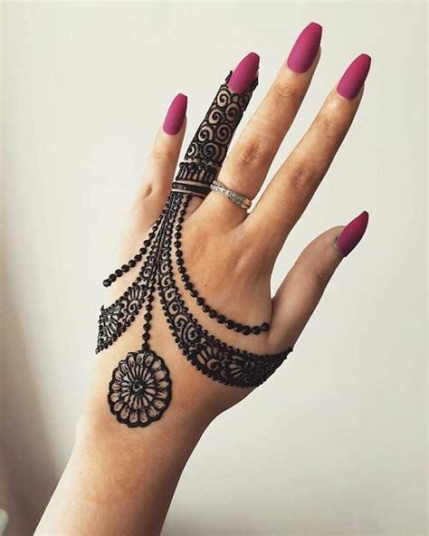 15 Top Inspiration Arabic Mehndi Designs Right Hand Back Side