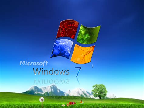 Computer Windows 7 Theme 3d Fully Customized 2011