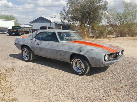All ss models come with distinctive ss markings on their exterior. 1969 Chevrolet Camaro SS Real X55 Hugger Orange Super ...