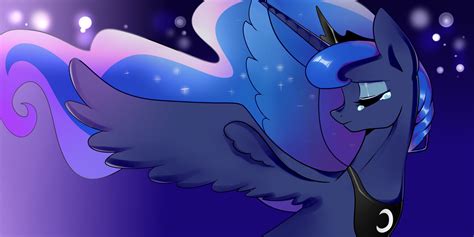 Sad Princess Luna By Haden 2375 On Deviantart