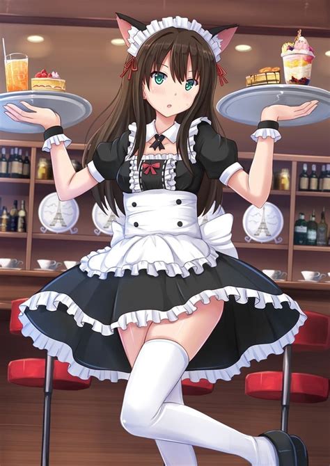 Best Ein Images On Pinterest Anime Girls Anime Maid And House Cleaners
