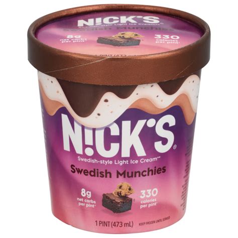 Save On Nick S Swedish Style Ice Cream Swedish Munchies Light Order