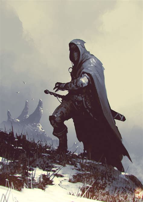 Assassin Out To Kill Fantasy Warrior Fantasy Rpg Medieval Fantasy