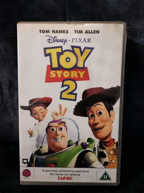 Toy Story 2 Vhs 2000 Blockbuster Big Box Rental Copy 254 Picclick