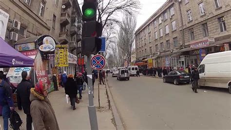 9:35 pm eest on monday, august 2 Chisinau Stefan Cel Mare Street 14 02 2013 - YouTube