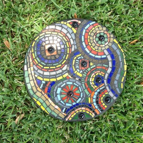 Mosaic Stepping Stone Mosaic Stepping Stones Stone Mosaic Mosaic