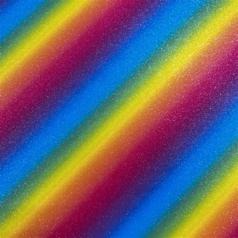 Ultrakraft Adhesive Vinyl Rainbow Sparkle Diagonal Rainbow Skat