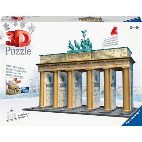 We did not find results for: 3D-Puzzle, 30x10x27 cm, 324 Teile, Brandenburger Tor Berlin, Ravensburger | myToys