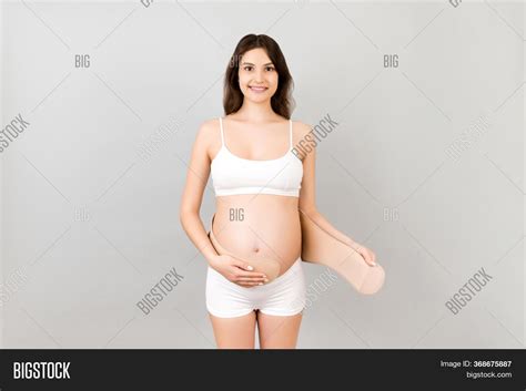 Portrait Pregnant Image Photo Free Trial Bigstock