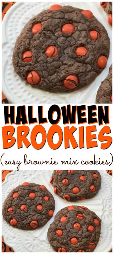 Easy Brownie Mix Chocolate Chocolate Chip Cookies