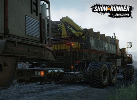 Snowrunner Pacific P12w Army V 200 Subscribe Vehicle Tweak Truck