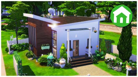Création Sims 4 Mini Maisons Petite Et Efficace Speed Build