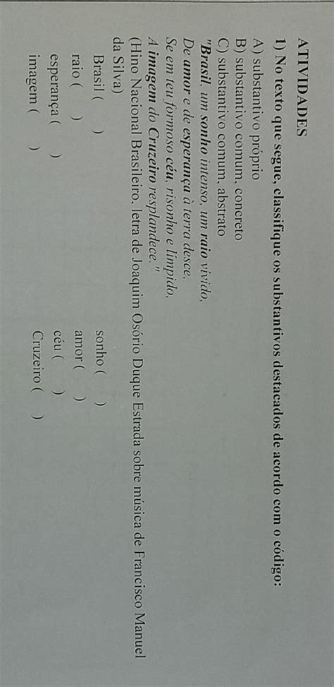 Poema Com Verbos Intransitivos