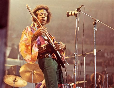 A 50 Años De La Muerte De Jimi Hendrix El Guitarrista Definitivo