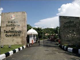 Iit Guwahati Signs Mou With The Indian Council Of World Affairs India