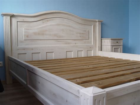 Vollholz bett 2 vollholz bett 2 | deutsche dekor 2018 online kaufen the post vollholz bett 2 appeared first on wood ideas. Bett Bettgestell 140x200 Landhausstil weiß Vollholz Shabby Chic Bettgestell Bauernmöbel | Der ...