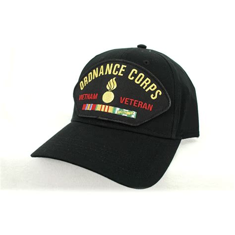 Us Army Ordnance Corps Vietnam Veteran Ball Cap Us Army Branch Of