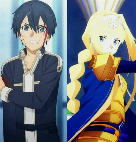 What Do You Think Is Going To Happen Between Kirito And Alice In