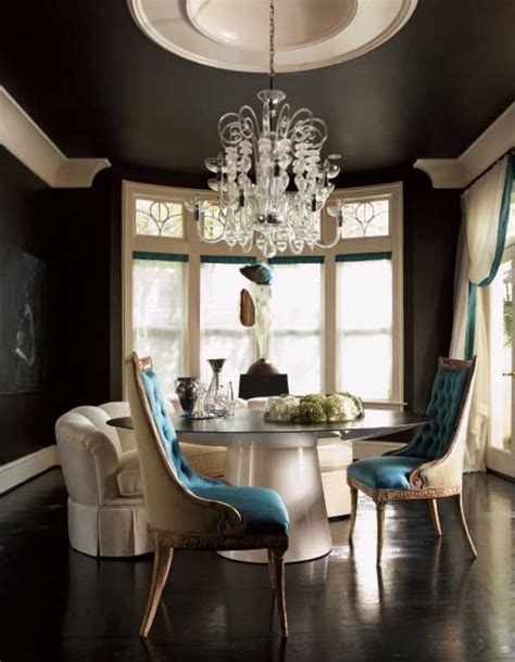 Create a colorful book nook with magical colors. Modern & Minimalist Interior Design With Dark Nuances ...