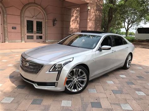 2016 Cadillac Ct6 Platinum For Sale From Mears Michigan