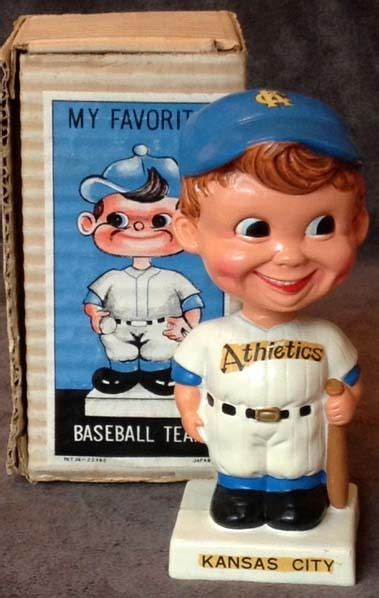 Vintage Baseball Bobbleheads Sports Memorabilia Museum United States