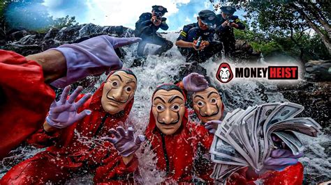 Parkour Money Heist 6 Vs Police Bella Ciao Remix Live Action Youtube