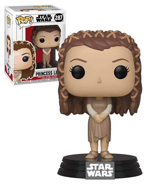 Si bien la mayoría se centra en las películas también hay una colección de la serie rebels. Funko POP! Star Wars #287 Princess Leia - New, Mint Condition