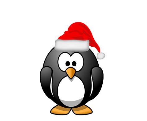 Animated Christmas Penguin Clipart 10 Free Cliparts Download Images