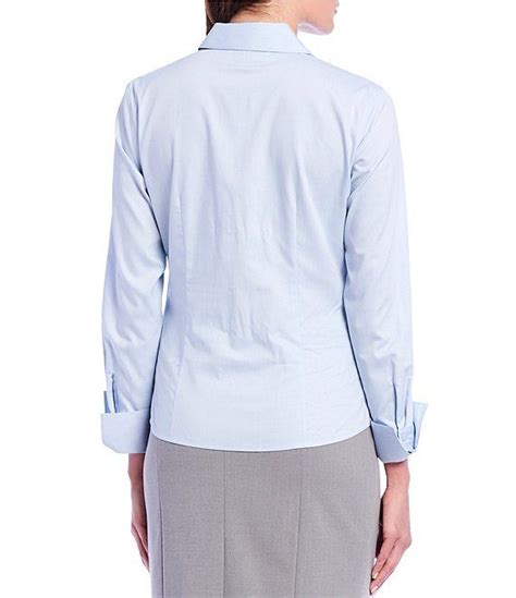 Wrinkle Free Pinpoint Oxford Blouse Sponsored Free Ad Wrinkle