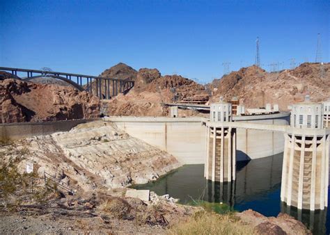 Hoover Dam Bridge Boulder City Water Intake Avid Bouldering Nevada