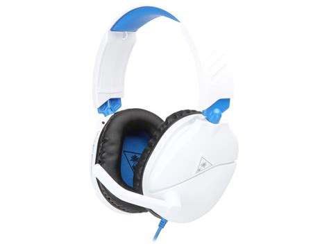 Turtle Beach Recon 70 Gaming Headset For PS5 PS4 PC White Blue